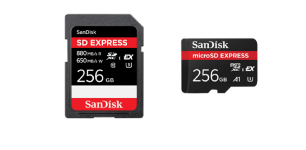SD Express 洢ƶmicroSD Express 洢