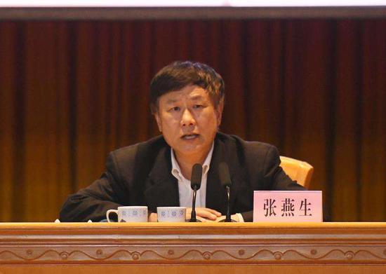 中国国际经济交流中心首席研究员、国家发改委学术委员会原秘书长张燕生