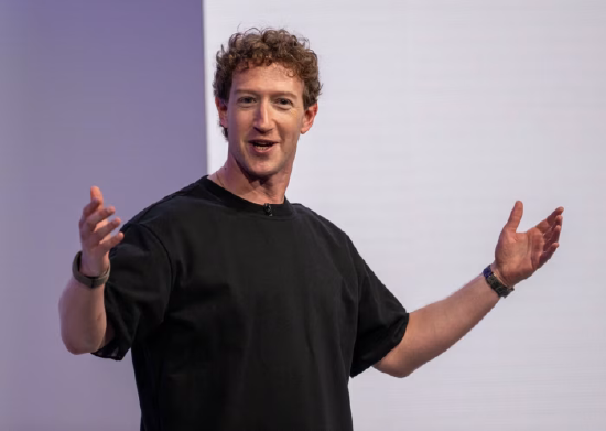 Meta 首席执行官马克・扎克伯格