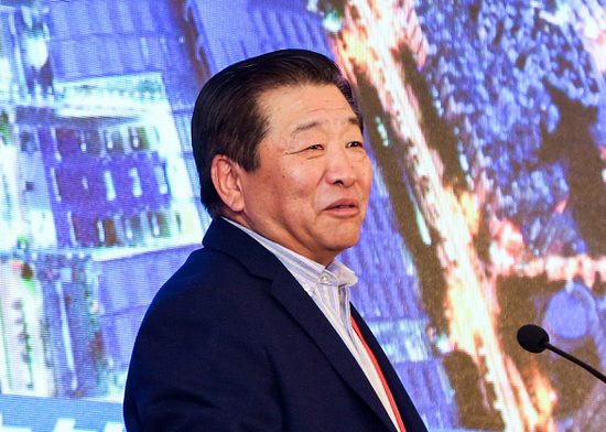 中国建筑业协会副会长兼秘书长 刘锦章