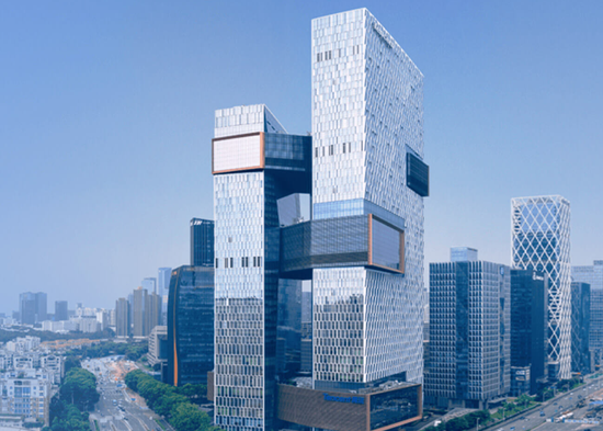 腾讯滨海大厦,图源腾讯官网