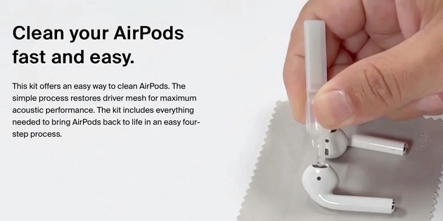 清洁：售价14.99美元，贝尔金推出AirPods清洁套装