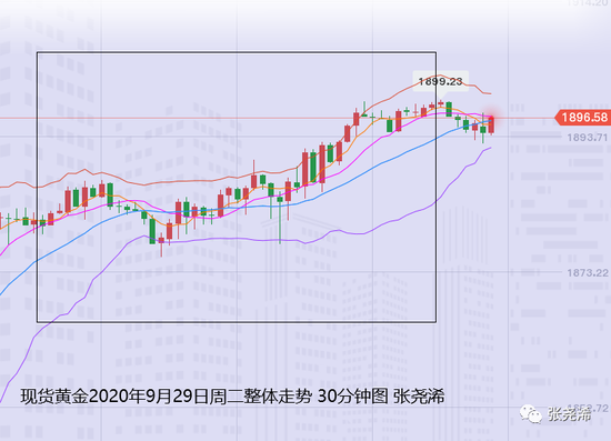张尧浠:美大选辩论首场上演 黄金反弹仍有空间