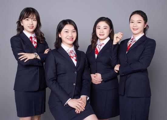 郭晓妍 王颖莹 杨洁 陈绮薇