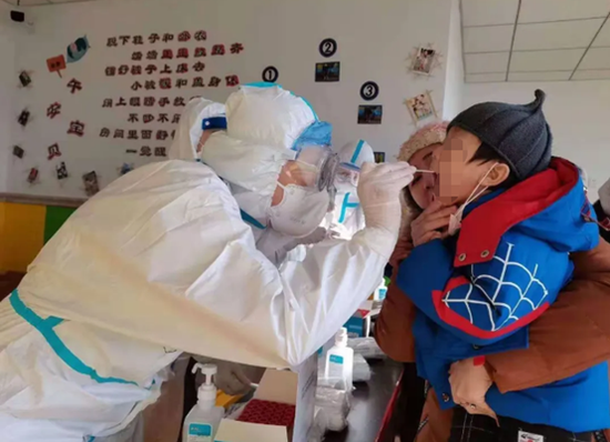 百家分院投入“战疫”   美年健康深入开展核酸检测服务