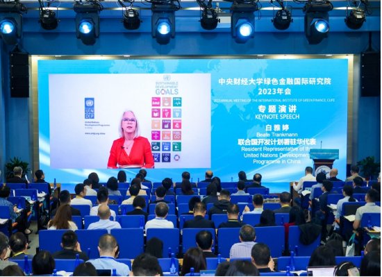 iigf年会 | 中央财经大学绿色金融国际研究院2023年会