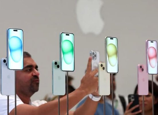 消息称苹果去年在印度的iPhone产值超过1万亿卢比