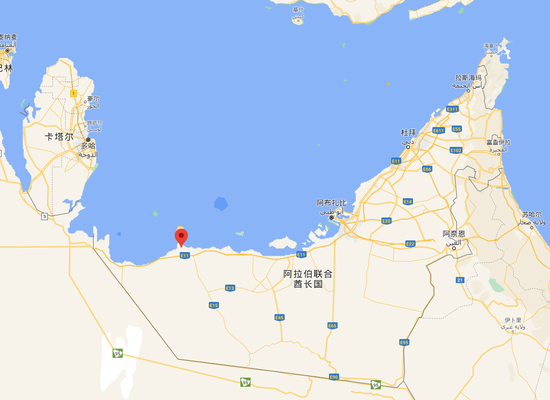 Jebel Dhanna Terminal