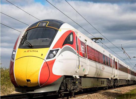 日立获3.5亿英镑英国高铁车辆订单