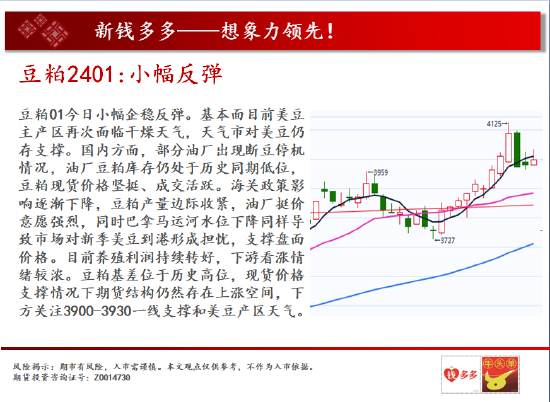 中天期货:豆粕小幅反弹 燃油跳空下跌