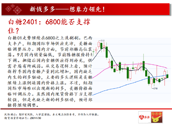 中天期货:螺纹2401弱势震荡 棕榈2401承压下行