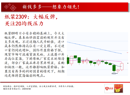 中天期货:燃油年线的博弈 尿素跌势放缓