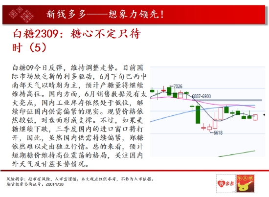 中天期货:棕榈年线承压 棉花风来雨来多头向上冲