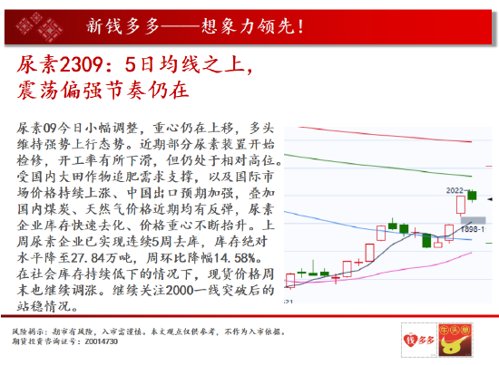 中天期货:棕榈年线承压 棉花风来雨来多头向上冲
