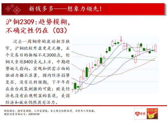 中天期货:棕榈年线承压 棉花风来雨来多头向上冲