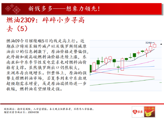 中天期货:棕榈年线承压 棉花风来雨来多头向上冲