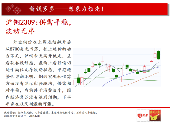 中天期货:生猪夏季行情 纯碱涨不动了吗