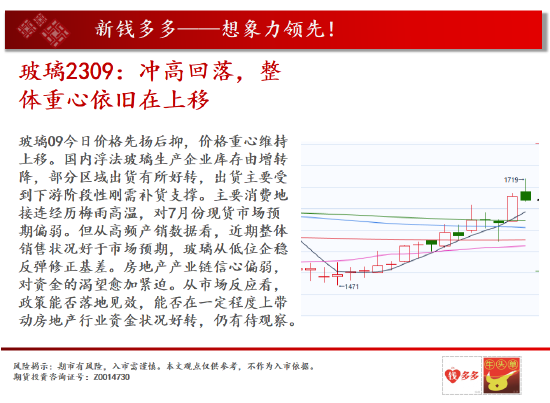 中天期货:生猪夏季行情 纯碱涨不动了吗