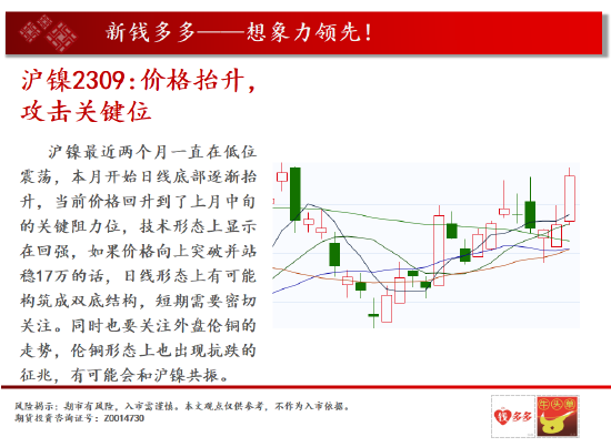 中天期货:燃油倒锤子线 纯碱多头加速冲