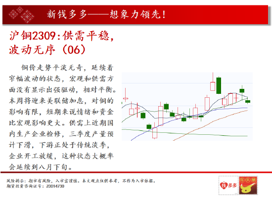 中天期货:黄金弱势美元利多金价 燃油继续震荡反弹