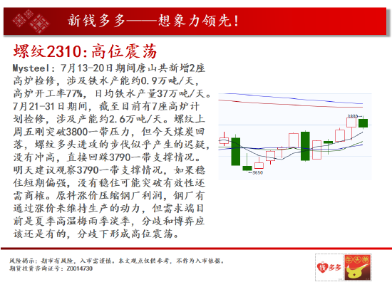 中天期货:黄金弱势美元利多金价 燃油继续震荡反弹