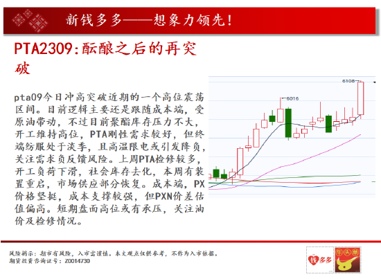 中天期货:燃油继续走高 纯碱年线压力