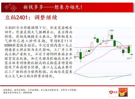 中天期货:豆粕调整继续 燃油开始有走弱迹,第12张