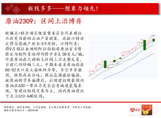 中天期货:豆粕调整继续 燃油开始有走弱迹