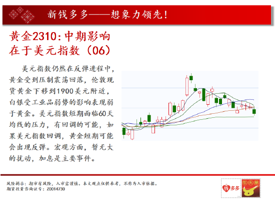 中天期货:螺纹震荡回落 豆粕突破之势