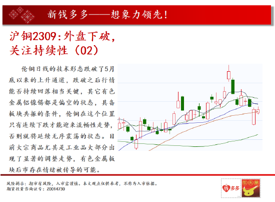 中天期货:螺纹震荡回落 豆粕突破之势