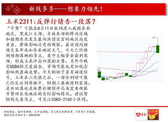中天期货:豆粕再上年线 纯碱震荡走高