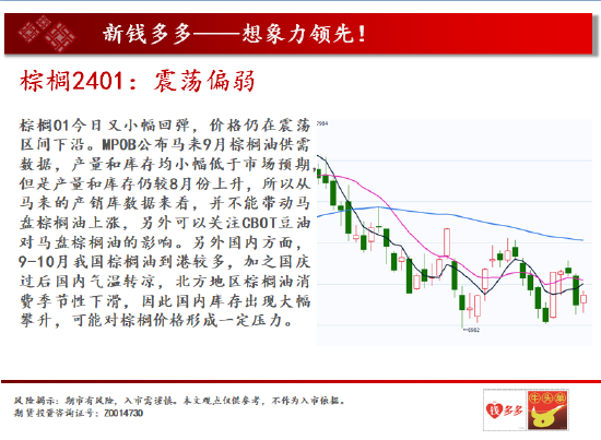 玉米期货长线中天期货:玉米短线反弹棕榈震荡偏弱,第17张