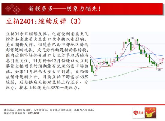 中天期货:棕榈下长影线 白糖跌顺了