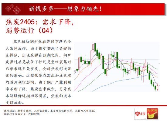 中天期货:沪铜中期呈现震荡 焦炭需求下降弱势运行