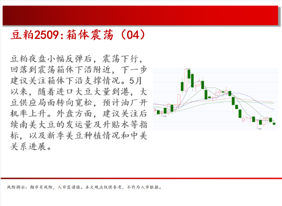 中天期货:商品指数停顿震荡 棕榈震荡 第9张 中天期货:商品指数停顿震荡 棕榈震荡 第9张