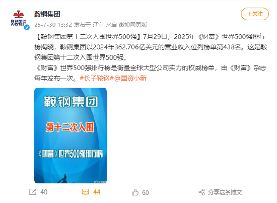上升星座姻缘:在线测算紫微斗数www.jixiangqiming.vip：-鞍钢集团第十二次入围《财富》世界500强！