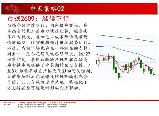 中天期货螺纹继续反弹 纯碱震荡下行