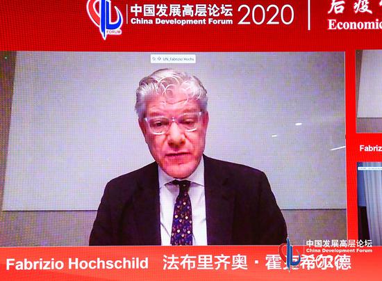 联合国副秘书长：没有一个国家能在疫情中独善其身