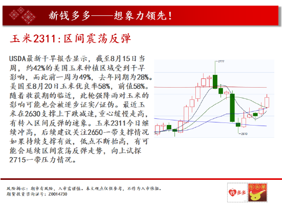 中天期货:豆粕小幅反弹 燃油跳空下跌