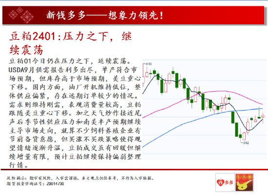 中天期货:螺纹2401螺纹震荡 棉花2401重回弱势