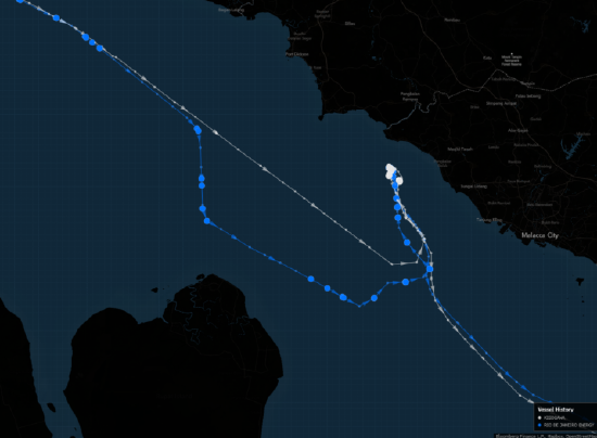 日本依靠海上船对船转运维持原油供应 凸显中东冲突加剧能源挑战