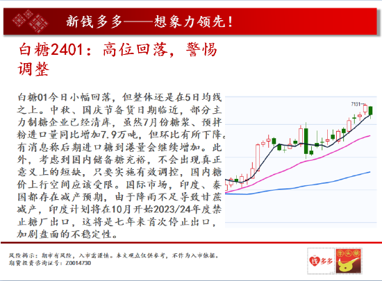 中天期货:螺纹再陷震荡 豆粕前高压力