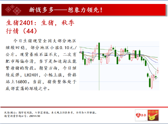 中天期货:原油231再度反弹 螺纹24011支撑变强