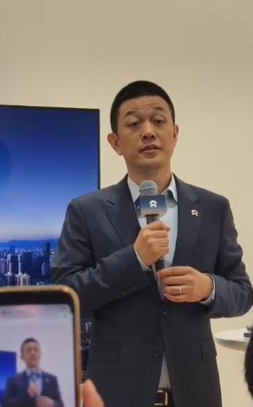 蔚來(lái)李斌：跟鐘漢良約了一場(chǎng)球，大概率在深圳