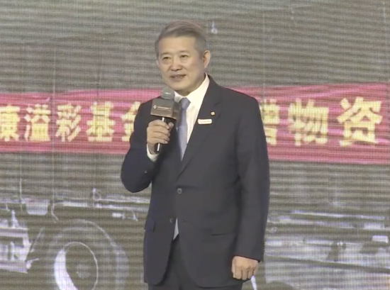 陈东升：抗疫精神就是企业家精神 企业家精神就是社会责任精神