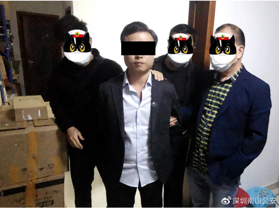 深圳警方侦破5万片存储芯片盗窃案 嫌犯系公司工程师及前员工
