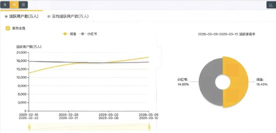 Quest Mobile：闲鱼活跃用户数首次超过小红书_乐游天下