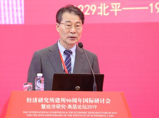 大韩民国驻中国大使张夏成