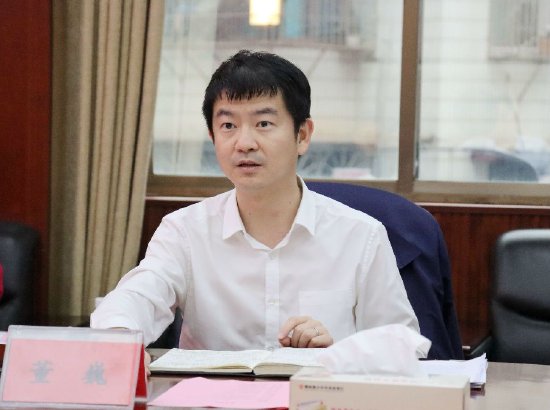 湘潭市委常委,副市长 董巍