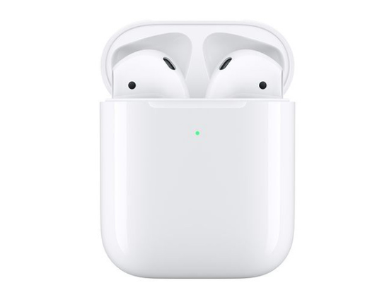 苹果推出第二代AirPods 更长续航时间且可选无